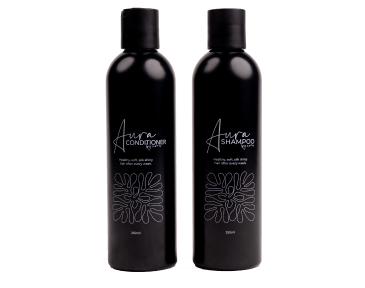 Aura Šampooni ja Palsami Komplekt