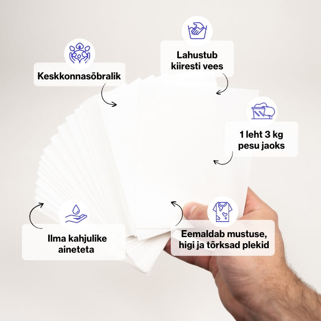 Noreo keskkonnasõbralikud pesulehed
